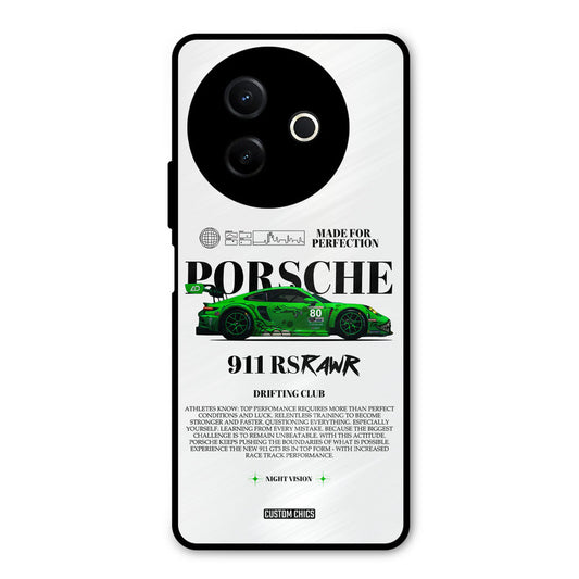 Dino Prosche Vivo Y39 Mobile Back Cover - Car&Bike PrintShield Case