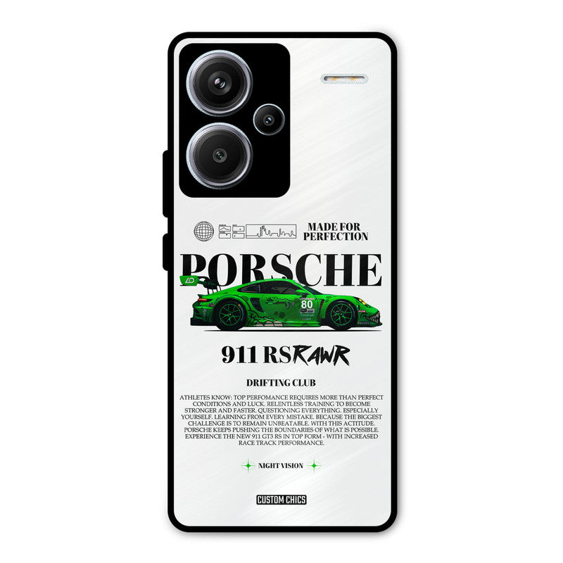 Dino Prosche Redmi Note 13 Pro Plus Mobile Back Cover - Car&Bike PrintShield Case