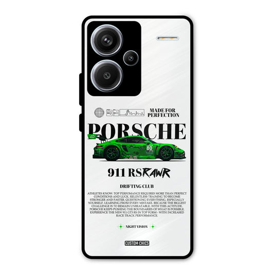 Dino Prosche Redmi Note 13 Pro Plus Mobile Back Cover - Car&Bike PrintShield Case