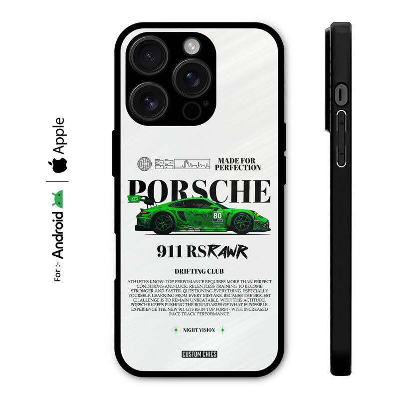 Dino Prosche Case – Premium PrintShield Mobile Cover