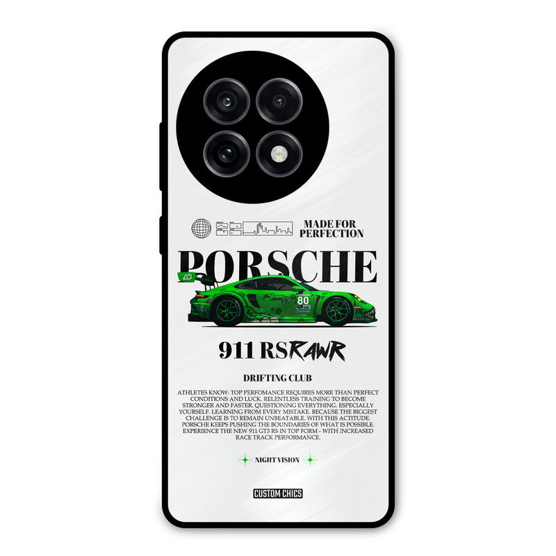 Dino Prosche OnePlus 13R Mobile Back Cover - Car&Bike PrintShield Case