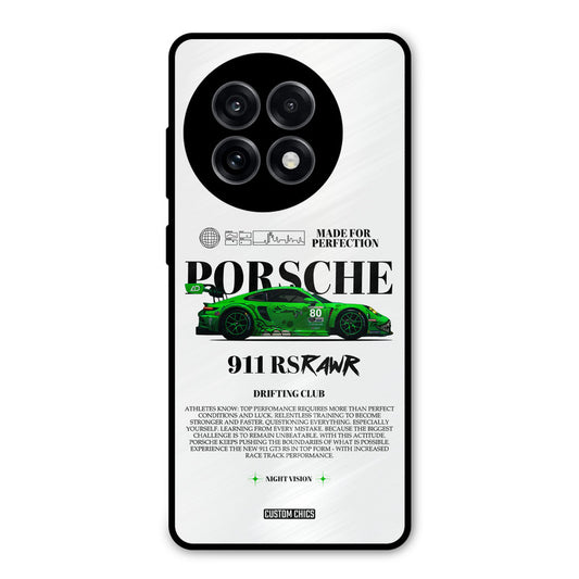 Dino Prosche OnePlus 13R Mobile Back Cover - Car&Bike PrintShield Case