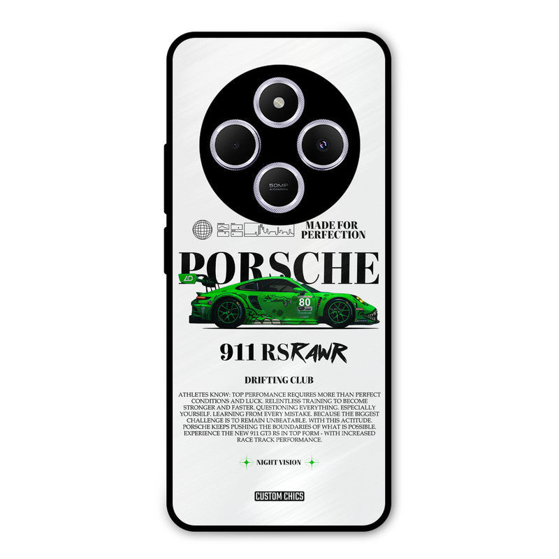 Dino Prosche Poco M7 Mobile Back Cover - Car&Bike PrintShield Case