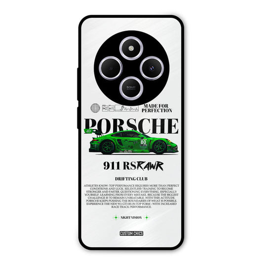 Dino Prosche Poco M7 Mobile Back Cover - Car&Bike PrintShield Case
