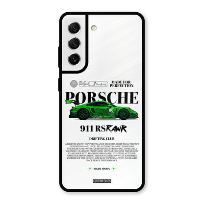 Dino Prosche Samsung Galaxy S21 FE 5G Mobile Back Cover - Car&Bike PrintShield Case