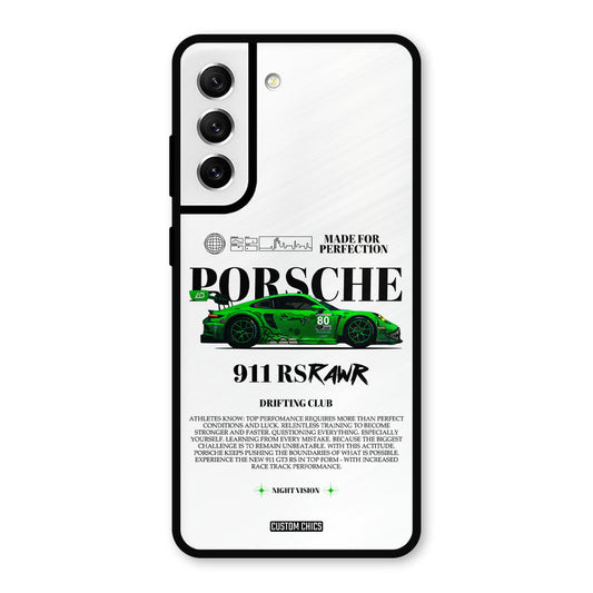 Dino Prosche Samsung Galaxy S21 FE 5G Mobile Back Cover - Car&Bike PrintShield Case
