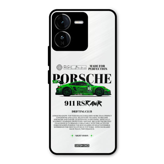 Dino Prosche iQOO Z9 Mobile Back Cover - Car&Bike PrintShield Case