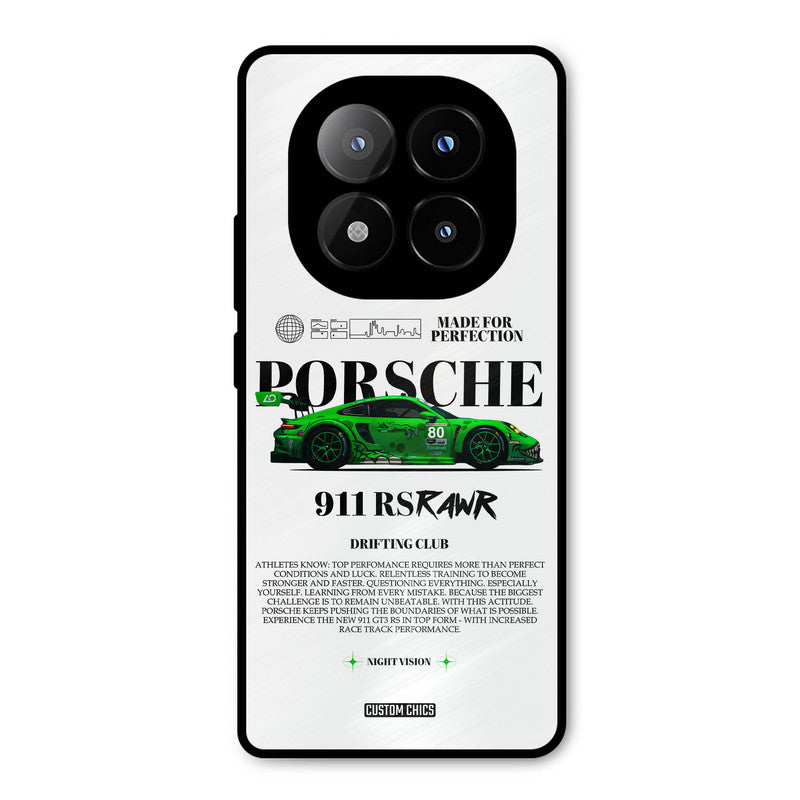 Dino Prosche Redmi Note 14 Pro Plus 5G Mobile Back Cover - Car&Bike PrintShield Case