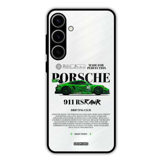Dino Prosche Samsung Galaxy S24 Plus Mobile Back Cover - Car&Bike PrintShield Case