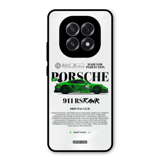 Dino Prosche Oppo F29 Mobile Back Cover - Car&Bike PrintShield Case