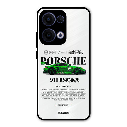 Dino Prosche Oppo Reno 13 5G Mobile Back Cover - Car&Bike PrintShield Case