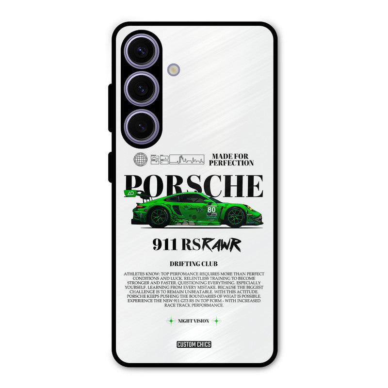 Dino Prosche Samsung Galaxy S24 Mobile Back Cover - Car&Bike PrintShield Case