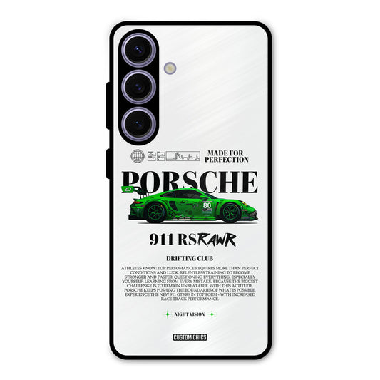 Dino Prosche Samsung Galaxy S24 Mobile Back Cover - Car&Bike PrintShield Case