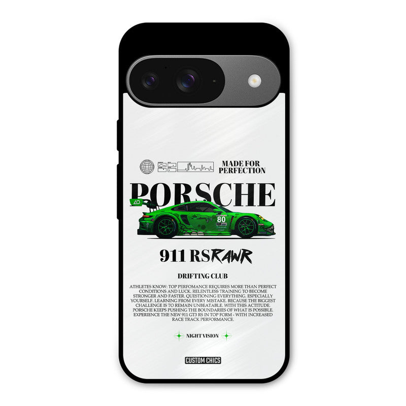 Dino Prosche Google Pixel 9 Mobile Back Cover - Car&Bike PrintShield Case