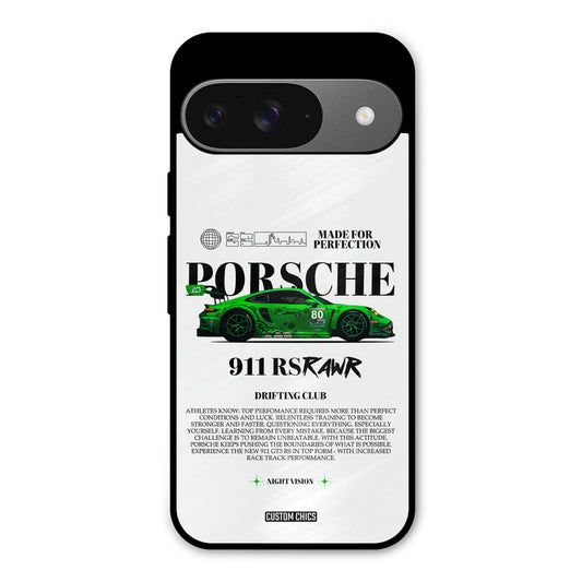 Dino Prosche Google Pixel 9 Mobile Back Cover - Car&Bike PrintShield Case