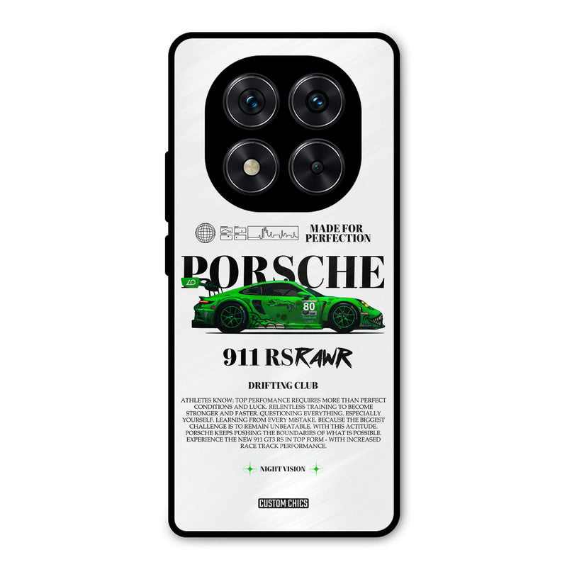 Dino Prosche Redmi Note 14 Pro Mobile Back Cover - Car&Bike PrintShield Case