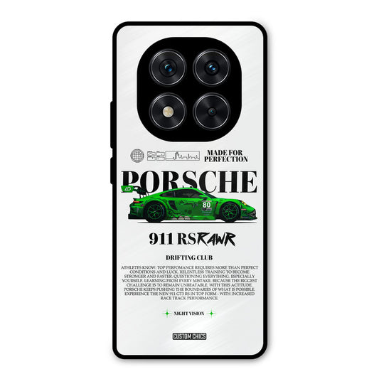 Dino Prosche Redmi Note 14 Pro Mobile Back Cover - Car&Bike PrintShield Case