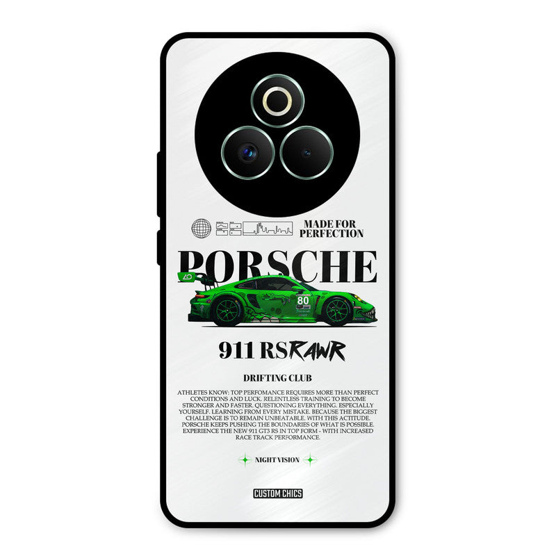 Dino Prosche Realme P3 Pro 5G Mobile Back Cover - Car&Bike PrintShield Case