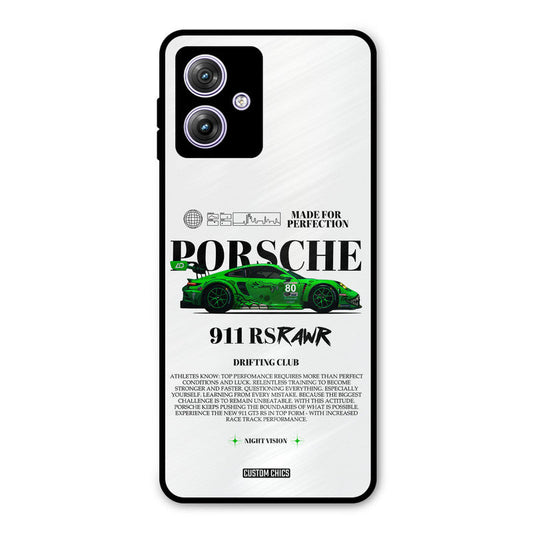 Dino Prosche Moto G54 Mobile Back Cover - Car&Bike PrintShield Case