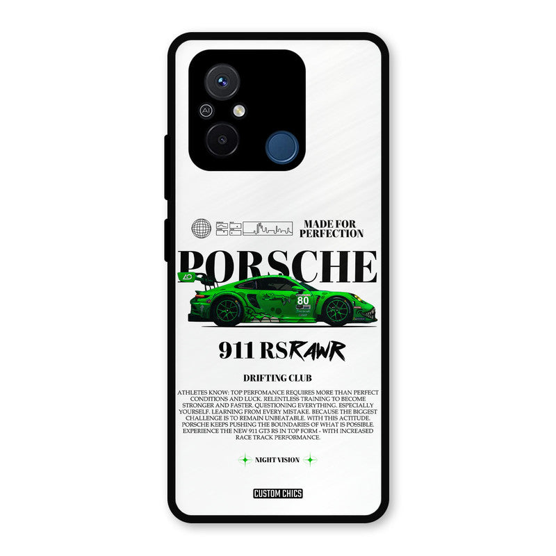 Dino Prosche Redmi 12c Mobile Back Cover - Car&Bike PrintShield Case