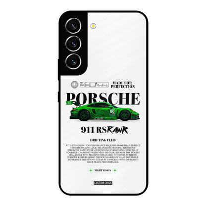 Dino Prosche Samsung Galaxy S22 Mobile Back Cover - Car&Bike PrintShield Case