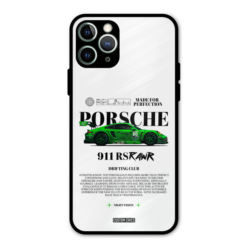 Dino Prosche iPhone 11 Pro Max Mobile Back Cover - Car&Bike PrintShield Case
