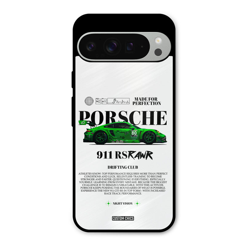 Dino Prosche Google Pixel 9 Pro XL Mobile Back Cover - Car&Bike PrintShield Case