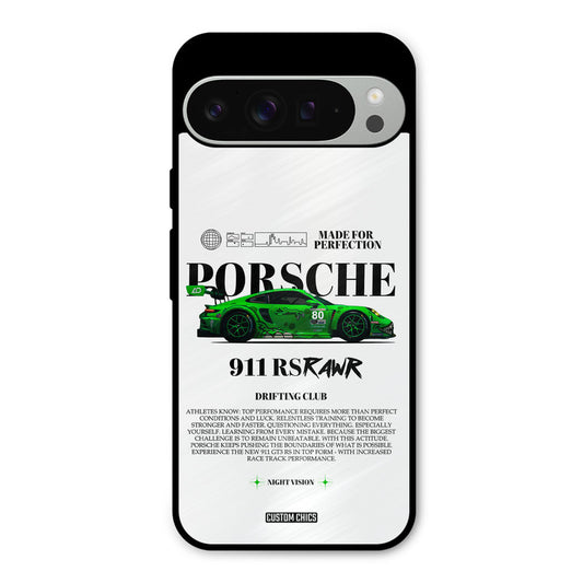 Dino Prosche Google Pixel 9 Pro XL Mobile Back Cover - Car&Bike PrintShield Case