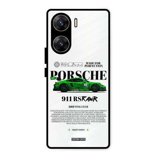Dino Prosche Vivo V29e Mobile Back Cover - Car&Bike PrintShield Case