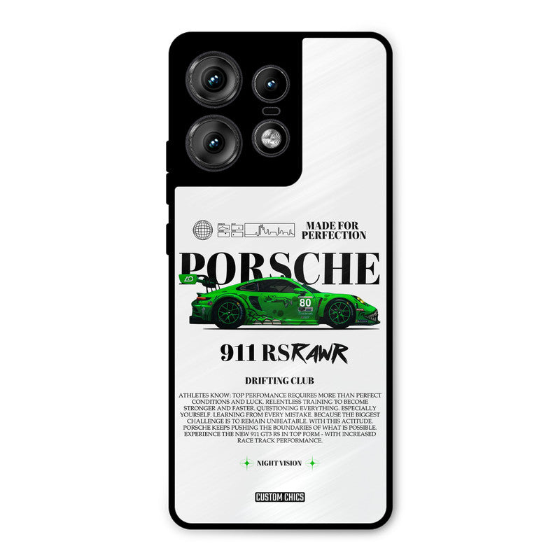 Dino Prosche Motorola Edge 50 Pro Mobile Back Cover - Car&Bike PrintShield Case