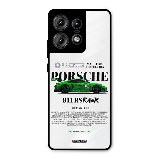 Dino Prosche Motorola Edge 50 Pro Mobile Back Cover - Car&Bike PrintShield Case