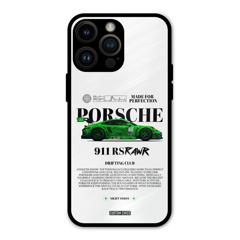 Dino Prosche iPhone 14 Pro Max Mobile Back Cover - Car&Bike PrintShield Case