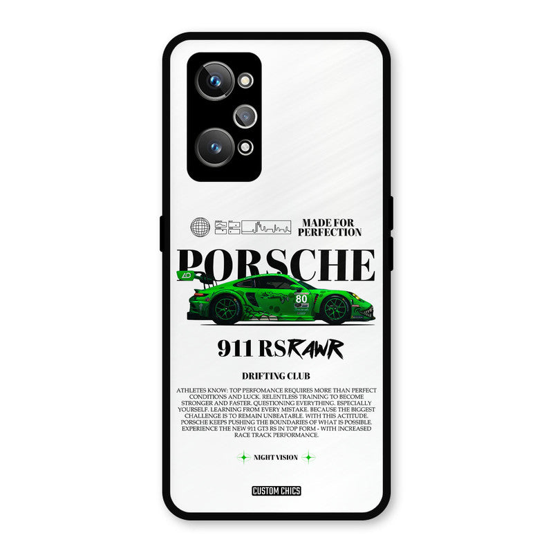 Dino Prosche Realme GT Neo 2 Mobile Back Cover - Car&Bike PrintShield Case