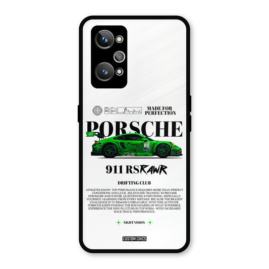 Dino Prosche Realme GT Neo 2 Mobile Back Cover - Car&Bike PrintShield Case
