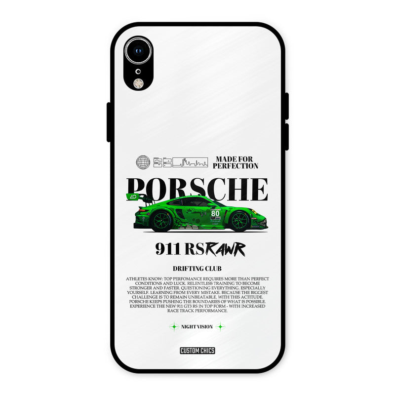 Dino Prosche iPhone XR Mobile Back Cover - Car&Bike PrintShield Case