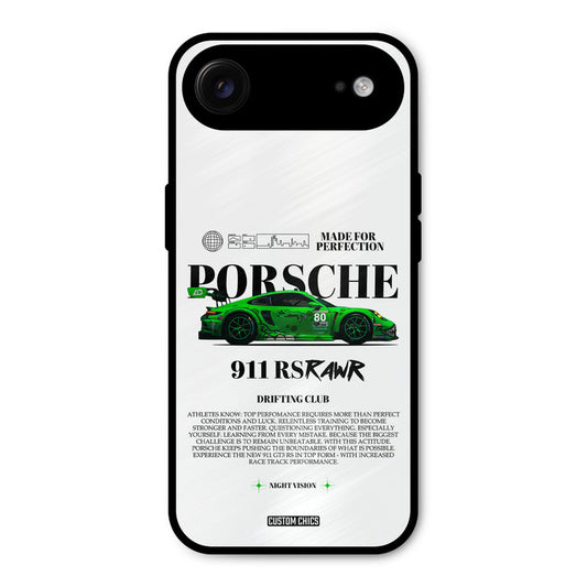 Dino Prosche iPhone Air Mobile Back Cover - Car&Bike PrintShield Case