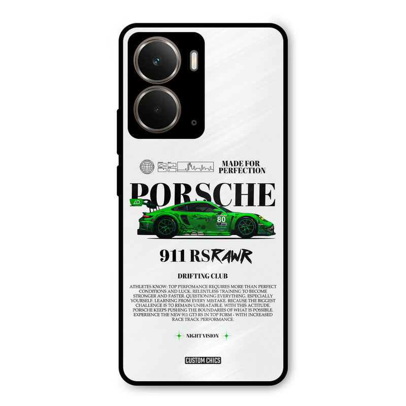 Dino Prosche Realme P3 Mobile Back Cover - Car&Bike PrintShield Case
