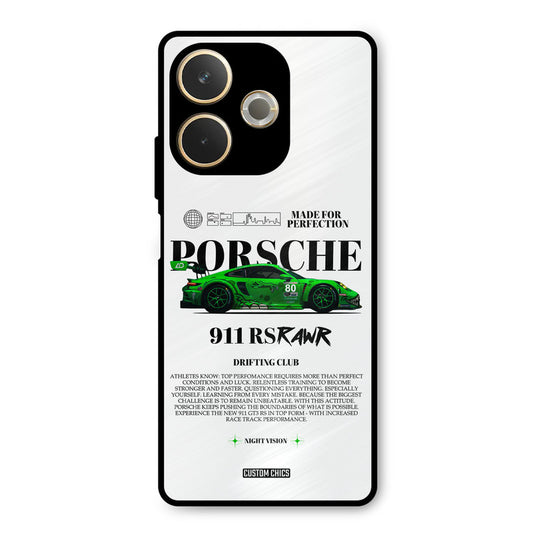 Dino Prosche Oppo A5 Pro Mobile Back Cover - Car&Bike PrintShield Case