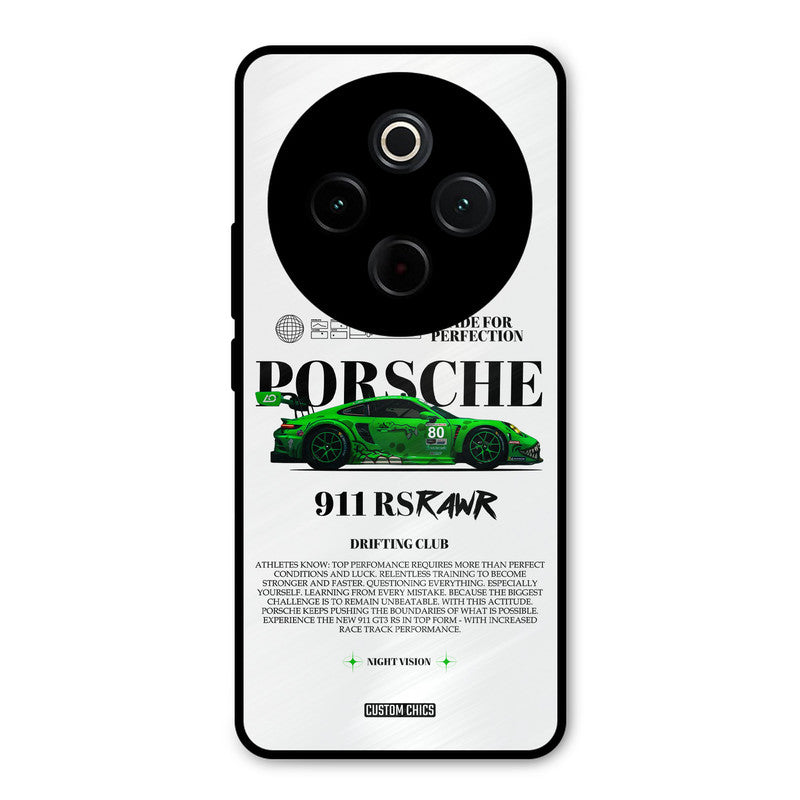 Dino Prosche iQoo Z10 Mobile Back Cover - Car&Bike PrintShield Case