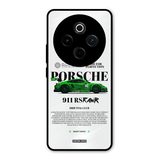 Dino Prosche iQoo Z10 Mobile Back Cover - Car&Bike PrintShield Case