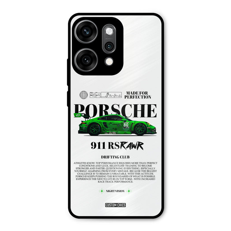 Dino Prosche Oppo Reno 14 Pro Mobile Back Cover - Car&Bike PrintShield Case