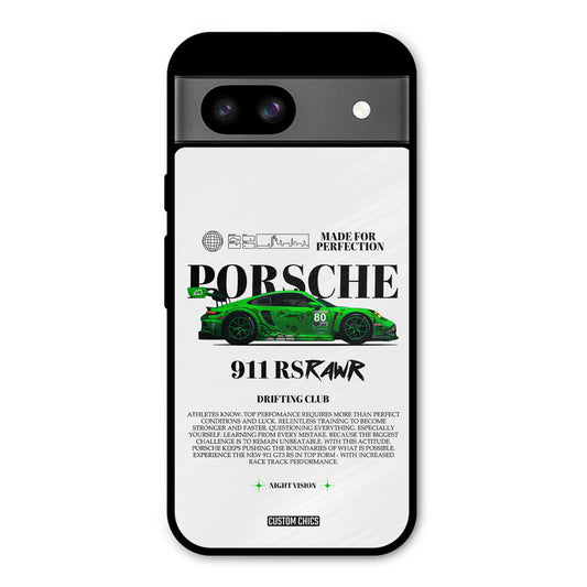 Dino Prosche Google Pixel 8a Mobile Back Cover - Car&Bike PrintShield Case