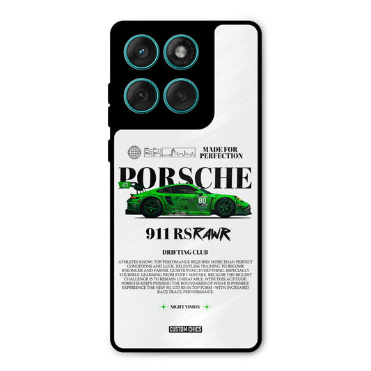 Dino Prosche Motorola Edge 60 Fusion Mobile Back Cover - Car&Bike PrintShield Case