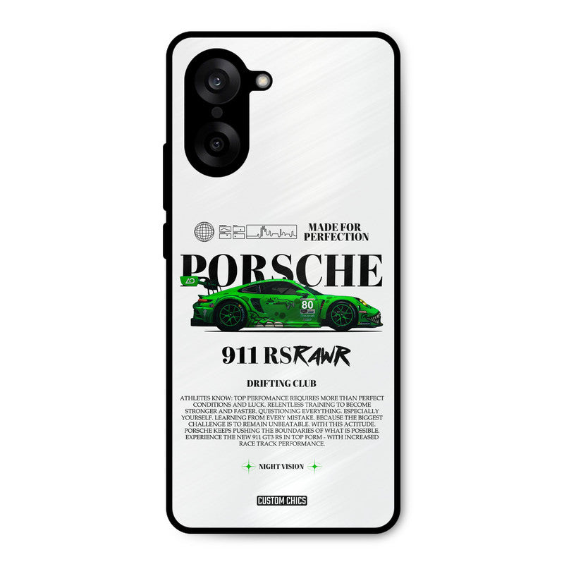 Dino Prosche Oneplus Nord CE5 Mobile Back Cover - Car&Bike PrintShield Case