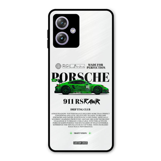Dino Prosche Motorola G64 5G Mobile Back Cover - Car&Bike PrintShield Case