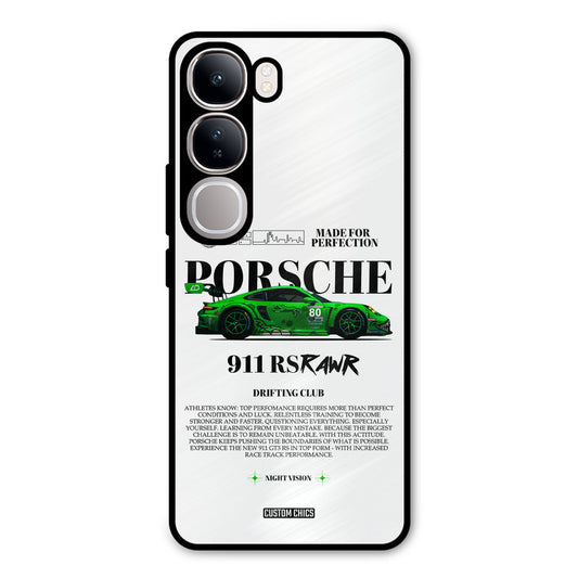 Dino Prosche Vivo Y300 Mobile Back Cover - Car&Bike PrintShield Case