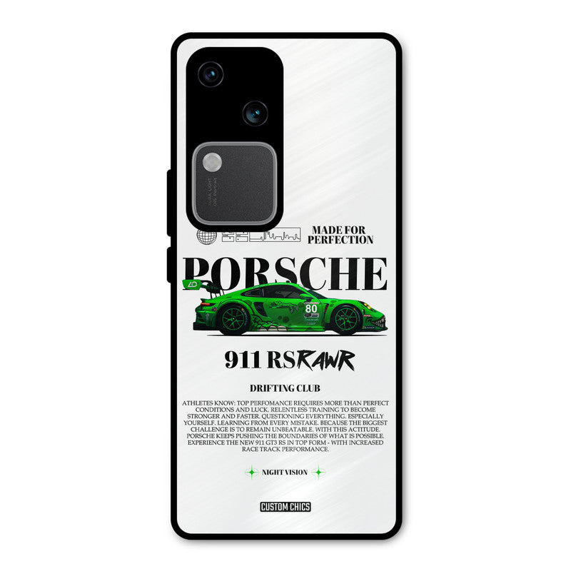Dino Prosche Vivo V30 Mobile Back Cover - Car&Bike PrintShield Case