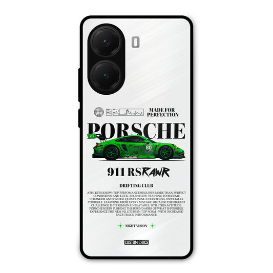 Dino Prosche Poco X7 Pro Mobile Back Cover - Car&Bike PrintShield Case