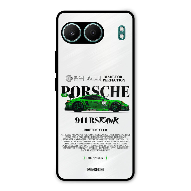 Dino Prosche OnePlus Nord 4 Mobile Back Cover - Car&Bike PrintShield Case