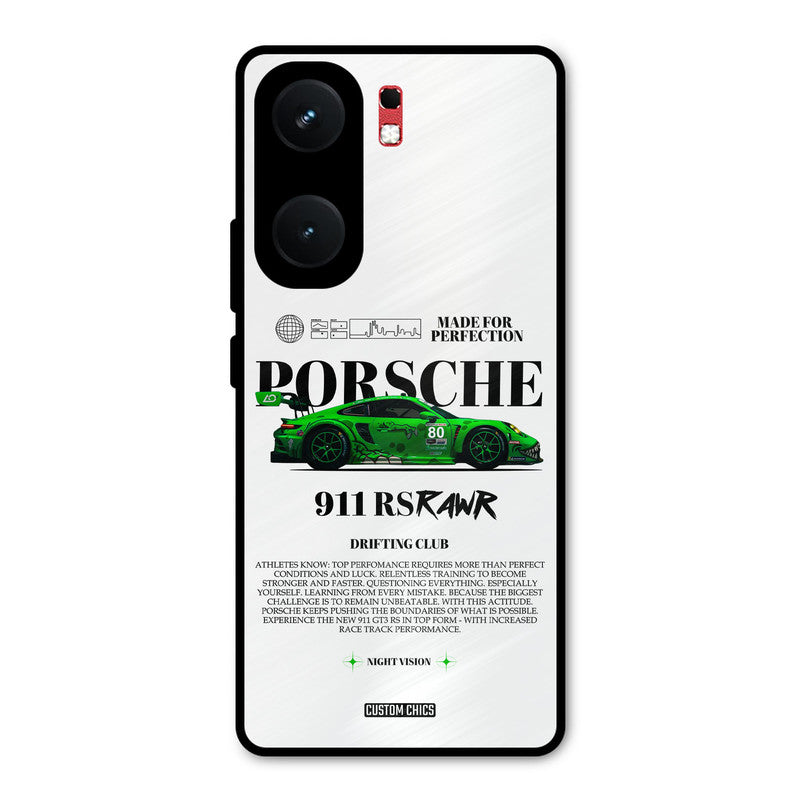 Dino Prosche iQOO Neo 9 Pro Mobile Back Cover - Car&Bike PrintShield Case